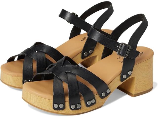 (取寄) コークイーズ レディース エステル Kork-Ease women Ester Black
