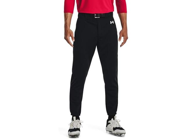(取寄) アンダーアーマー メンズ ユーティリティ ベースボール パンツ クローズド 22 Under Armour men Utility Baseball Pant Closed 22 Black/White