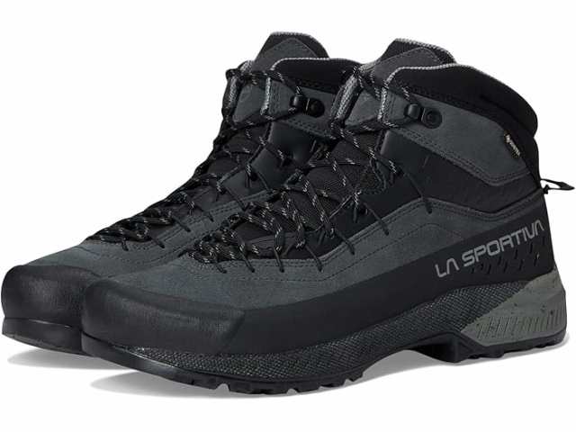 (取寄) スポルティバ メンズ TX4 エボ ミッド Gtx La Sportiva men La Sportiva Tx4 Evo Mid GTX Carbon/Clayの通販は