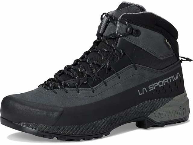(取寄) スポルティバ メンズ TX4 エボ ミッド Gtx La Sportiva men La Sportiva Tx4 Evo Mid GTX Carbon/Clayの通販は