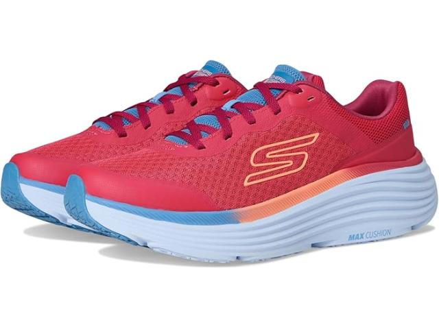 (取寄) スケッチャーズ レディース マックス クッショニニグ エンデバー SKECHERS women Max Cushioning Endeavour Canova Red/Multi