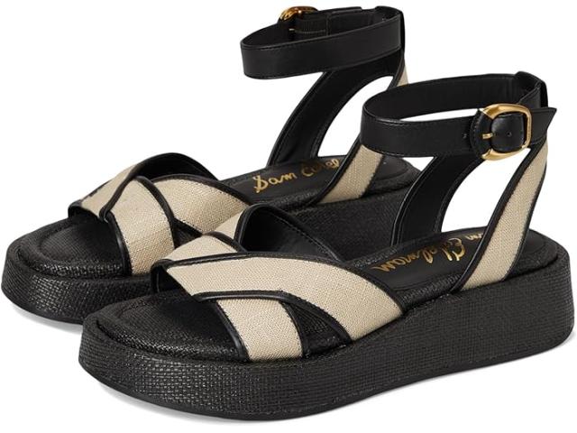 (取寄) サムエデルマン レディース  Sam Edelman women Nylie Natural/Black