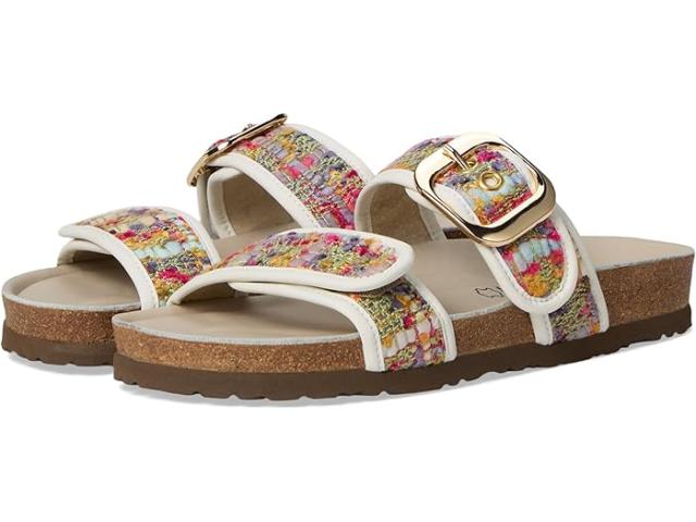 (取寄) ナオト レディース ナッシュビル Naot women Nashville Pink and Marigold Tweed/White Leather