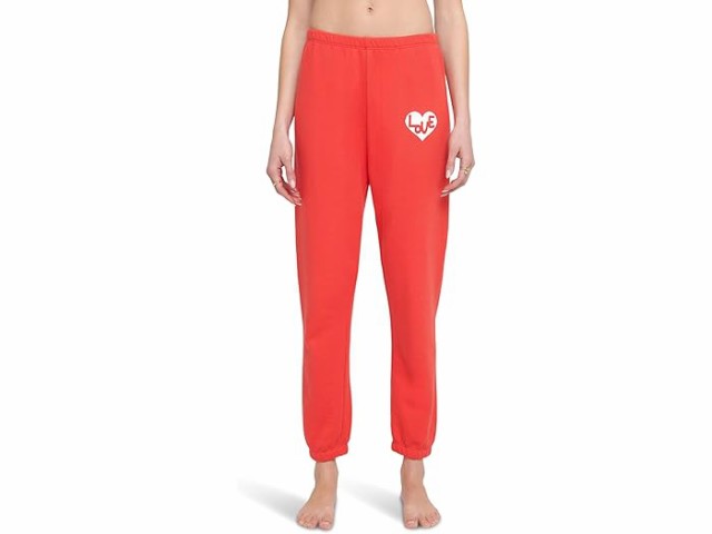 (取寄) スピリチュアル ギャングスター レディース ハート ルナ スウェットパンツ Spiritual Gangster women Spiritual Gangster Heart Luna Sweatpant Ruby Redの通販は