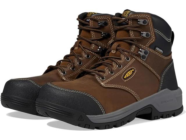 (取寄) キーン ユーティリティ レディース エバンストン 6 コンポジット トゥ ウォータープルーフ KEEN Utility women KEEN Utility Evanston 6