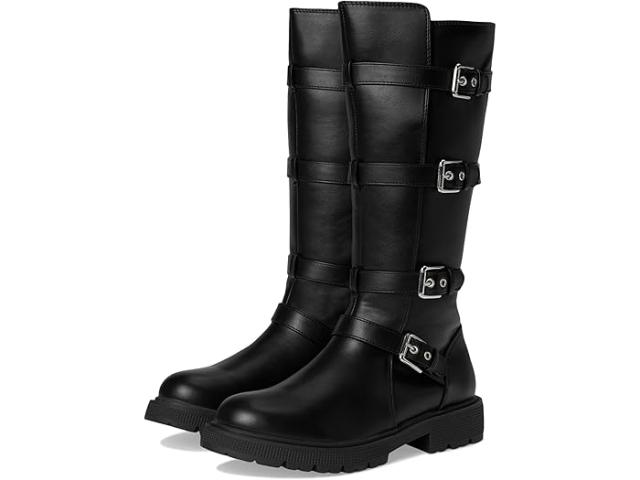 (取寄) スティーブマデン キッズ ガールズ ブルッキー (リトル キッド/ビッグ キッド) Steve Madden Kids girls Steve Madden Kids Brookee (Little Kid/Big Kid) Blackの通販は 21,110円