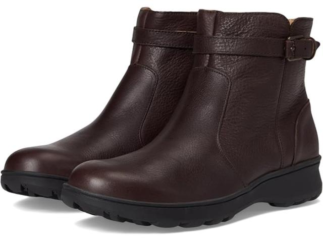 (取寄) バイオニック レディース レディング ブーティ VIONIC women Redding Booties Chocolate Ganache Leather