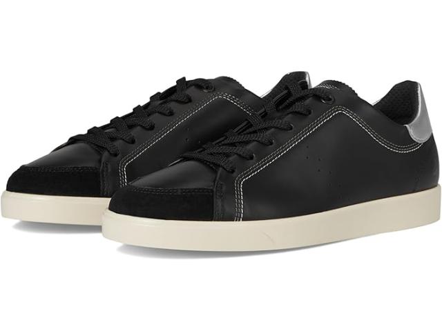 (取寄) エコー レディース ストリート ライト コモン スニーカー ECCO women ECCO Street Lite Common Sneaker Black/Black/Pure Silverの通販は