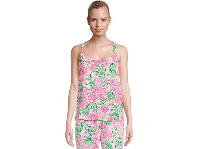 (取寄) リリー ピュリッツァー レディース Pj トップ Lilly Pulitzer women Lilly Pulitzer Kadde PJ Top Conch Shell Pink Koala La Laの通販は 12,355円