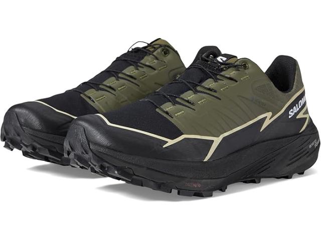 (取寄) サロモン メンズ サンダークロス ゴアテックス Salomon men Thundercross GORE-TEX Olive Night/Black/Alfalfa