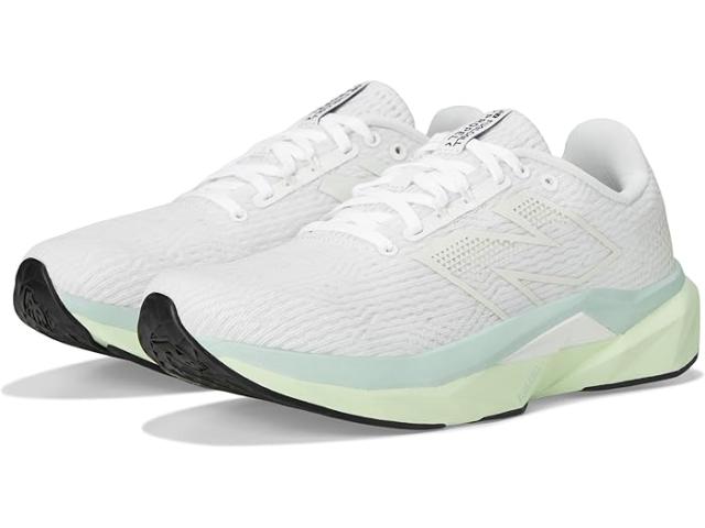 (取寄) ニューバランス レディース フューエルセル プロペル v5 New Balance women FuelCell Propel v5 White/Melon Water/Clay Ash
