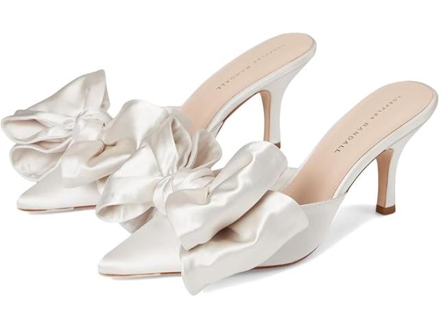 (取寄) ロフラー ランドール レディース マーゴット ボウ ミュール Loeffler Randall women Margot Bow Mule Cream