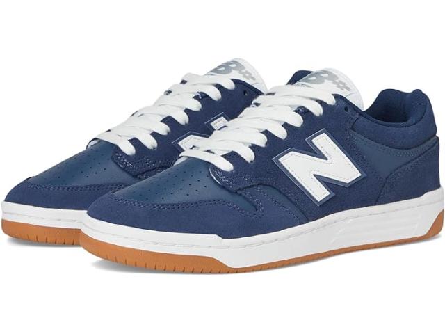 (取寄) ニューバランス ヌメリック メンズ 480 New Balance Numeric men 480 NB Navy