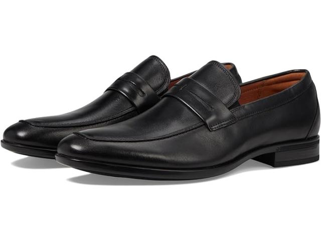(取寄) フローシャイム メンズ ザフィーロ モック トゥ ペニー ローファー Florsheim men Florsheim Zaffiro Moc Toe Penny Loafer Black