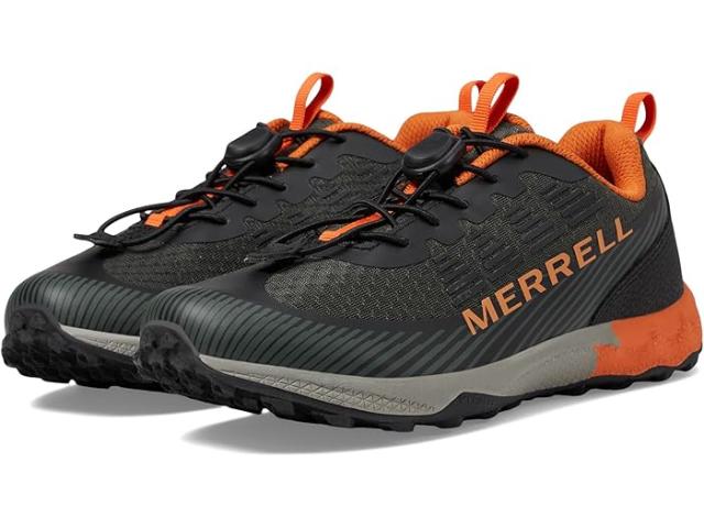 (取寄) メレル キッズ キッズ アジリティ ピーク (リトル キッド/ビッグ キッド) Merrell Kids kids Merrell Kids Agility Peak (Little Kid/Big Kid) Olive/Black/Orange