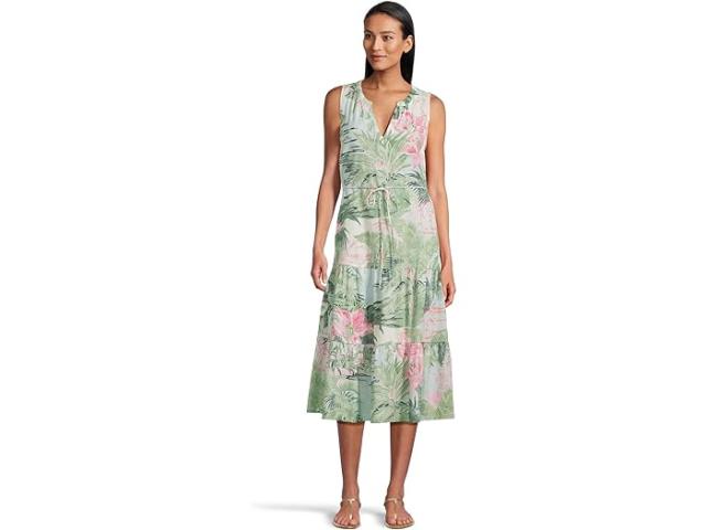 (取寄) トミーバハマ レディース ガーデン ヴィラ サンドレス  Bahama women Garden Villa Sundress Canal Blue
