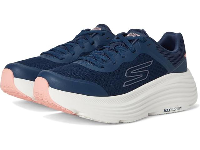 (取寄) スケッチャーズ レディース マックス クッショニニグ エンデバー SKECHERS women SKECHERS Max Cushioning Endeavour Canova Navy/Pink