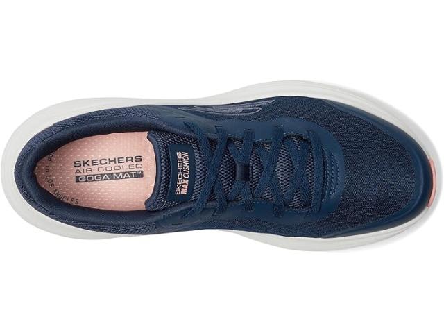 (取寄) スケッチャーズ レディース マックス クッショニニグ エンデバー SKECHERS women SKECHERS Max Cushioning Endeavour Canova Navy/Pinkの通販は