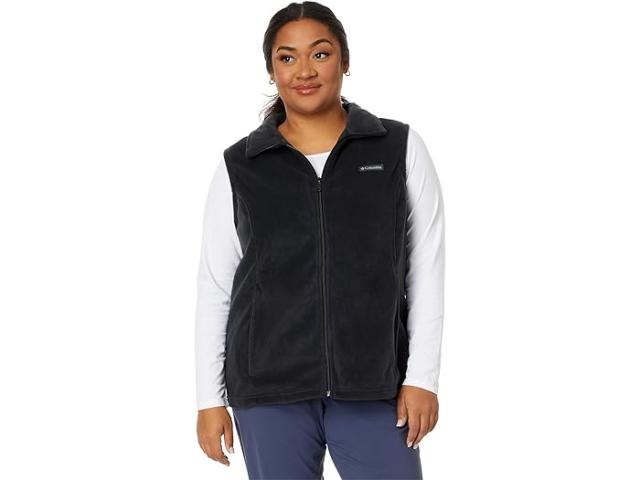 (取寄) コロンビア レディース プラス サイズ ベントン スプリングス ベスト Columbia women Plus Size Benton Springs Vest Black