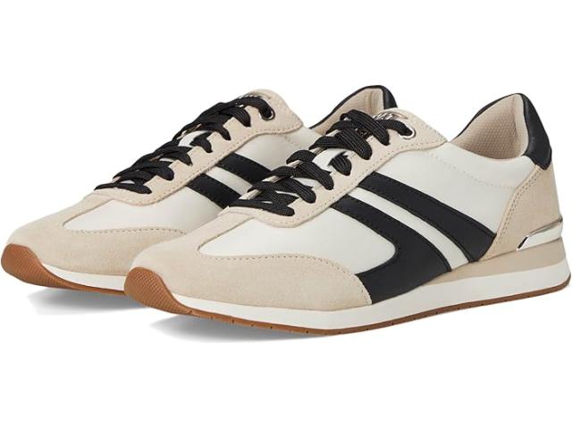 (取寄) ナチュラライザー レディース ロレーナ Naturalizer women Lorena Off-white Fabric & Suede