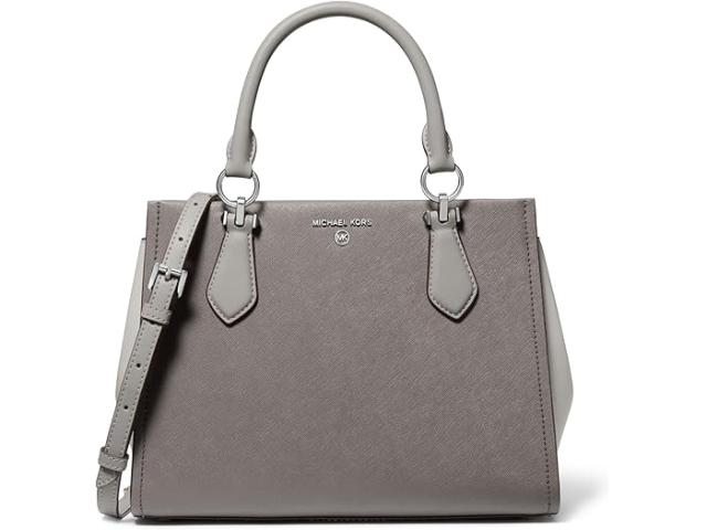 (取寄) マイケルコース レディース マリリン ミディアム サッチェル MICHAEL Michael Kors women Marilyn Medium Satchel Slate Multiの通販は