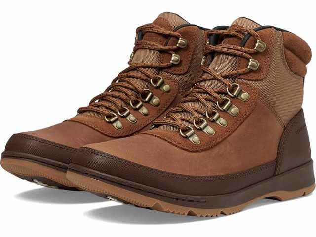 (取寄) ソレル メンズ アンケニー リ ハイカー プラス ウォータープルーフ SOREL men SOREL Ankeny II Hiker Plus Waterproof Velvet Tan/Tobaccoの通販は