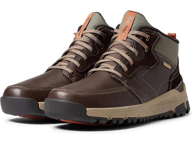 (取寄) ダナム メンズ グラストンベリー ウォータープルーフ ミッド ブート Dunham men Glastonbury Waterproof Mid Boot Brownの通販は 47,380円