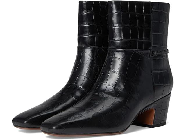 (取寄) フランコ サルト レディース  Franco Sarto women Saydie Black Croc Print