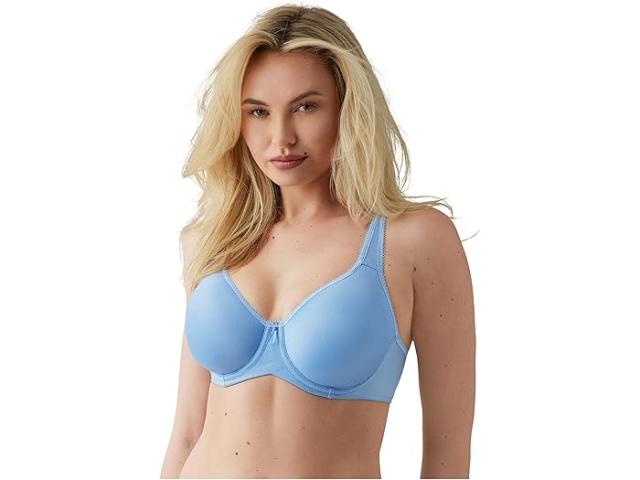 (取寄) ワコール レディース ベーシック ビューティ スペーサー アンダーワイヤー T-シャツ ブラ 853192 Wacoal women Basic Beauty Spacer Underwire T-Shirt Bra 853192 Bel Air Blue