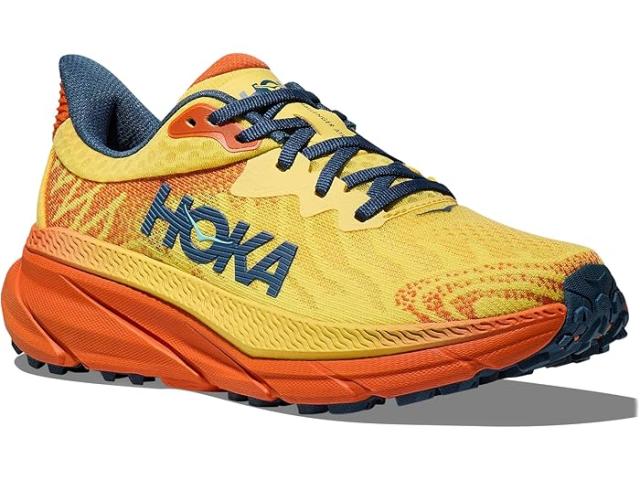 (取寄) ホカオネオネ メンズ チャレンジャー 7 Hoka men Challenger 7 Lemonade/Squashの通販は