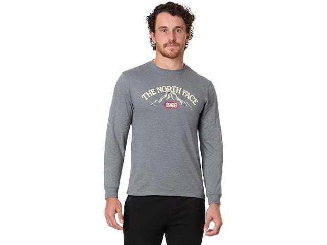 (取寄) ノースフェイス メンズ L/S バーシティ ティー The North Face men The North Face L/S Varsity Tee TNF Medium Grey Heatherの通販は 11,989円