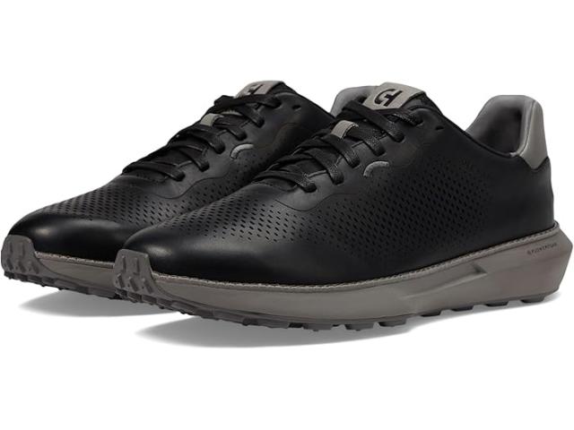 (取寄) コールハーン メンズ グランドプロ アッシュランド レーザー パーフ スニーカー Cole Haan men Cole Haan Grandpro Ashland Laser Perf Sneakers Black/December Sky