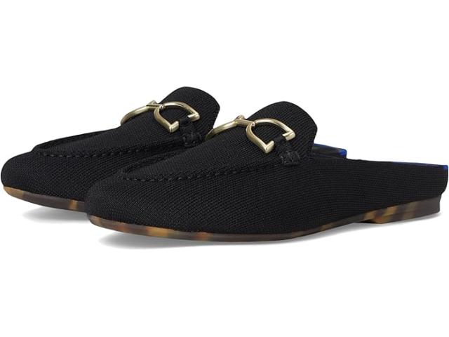 (取寄) レディース ザ ダブル ビット ローファー ミュール Rothy's women The Double Bit Loafer Mule Black