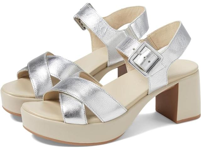 (取寄) ナオト レディース エリート Naot women Naot Elite Soft Silver Leather