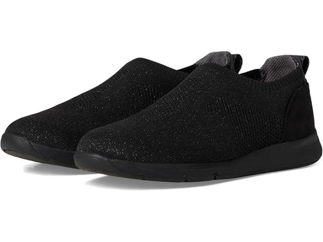 (取寄) ライフストライド レディース リスペクト スリップ オン シューズ LifeStride women Respect Slip On Shoes Black/Black