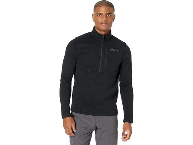 (取寄) マーモット メンズ ドロップ ライン 1/2 ジップ Marmot men Marmot Drop Line 1/2 Zip Blackの通販は 29,220円