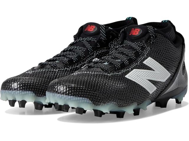 (取寄) ニューバランス メンズ フリーズLX v5 ラクロス New Balance men FreezeLX V5 Lacrosse Cleatss Black/White
