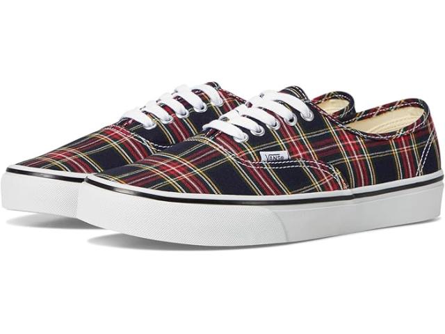 (取寄) バンズ オーセンティック Vans Authentic Plaid Navy