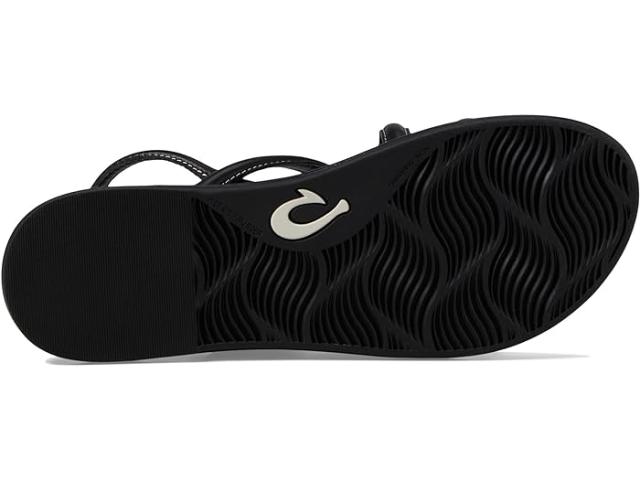 (取寄) オルカイ レディース ティアレ ストラップ OluKai women OluKai Tiare Strappy Black/Black_2