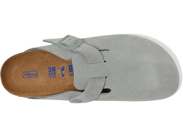 取寄) ビルケンシュトック レディース ボストン ソフト フットベッド