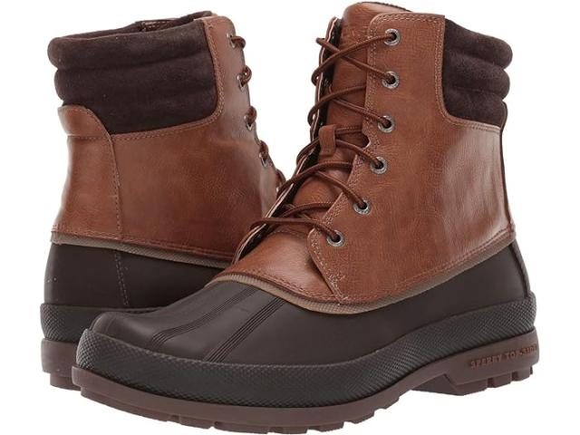 (取寄) スペリー メンズ コールド ベイ ブーツ Sperry men Cold Bay Boot Tan/Brown