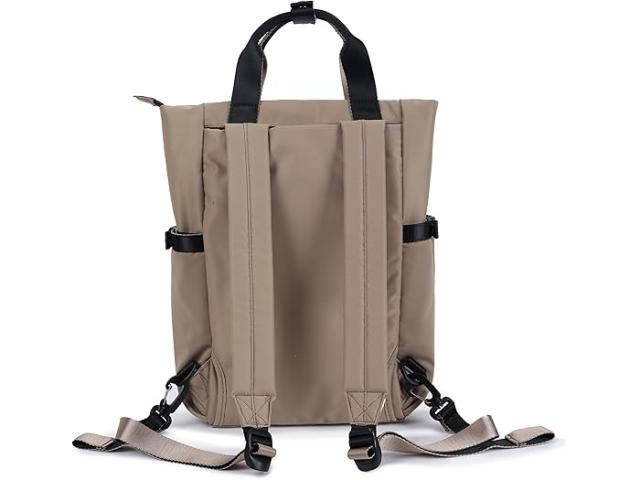 (取寄) ヘデグレン レディース ソーラー バックパック/トート Hedgren women Solar Backpack/Tote Stone Beige