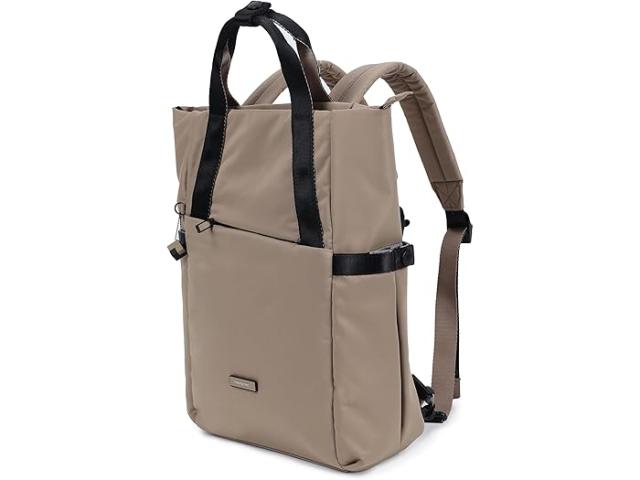 (取寄) ヘデグレン レディース ソーラー バックパック/トート Hedgren women Solar Backpack/Tote Stone Beige