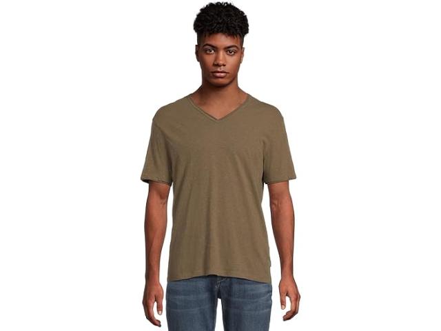 取寄) ジョン バルベイトス メンズ マイルズ V-ネック John Varvatos