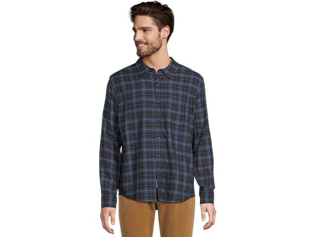 (取寄) マーモット メンズ ライトウェイト フランネル ロング スリーブ Marmot men Lightweight Flannel Long Sleeve Artic Navy