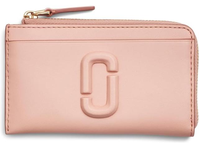 MARC JACOBS ザ レザー トップ ジップ マルチ ウォレット MARC