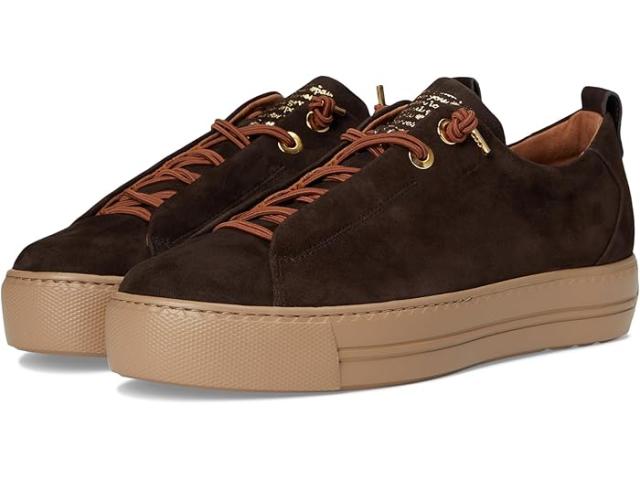 (取寄) ポールグリーン レディース フェイ スニーカー Paul Green women Faye Sneakers Moro Suede