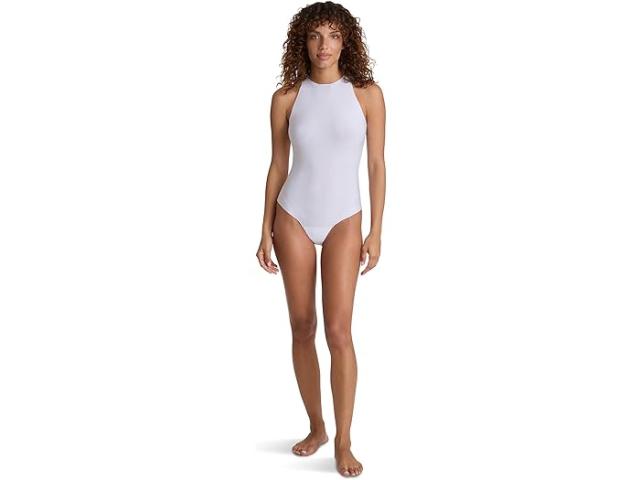 (取寄) コマンドー レディース バター クルーネック タンク ボディスーツ Commando women Butter Crewneck Tank Bodysuit White