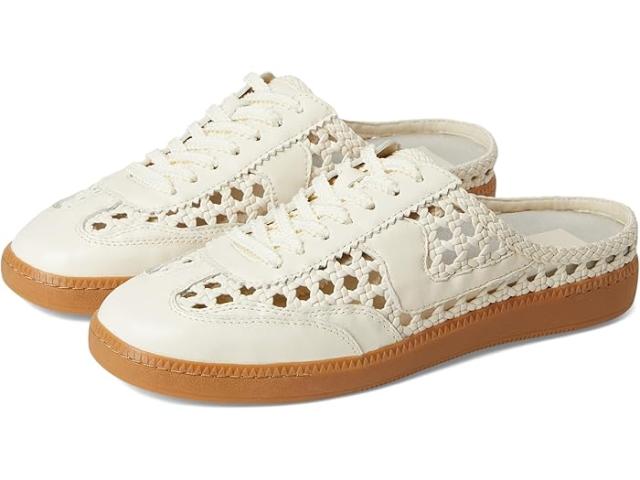 (取寄) ドルチェヴィータ レディース ノーティス スライド ウーブン Dolce Vita women Notice Slide Woven Off White