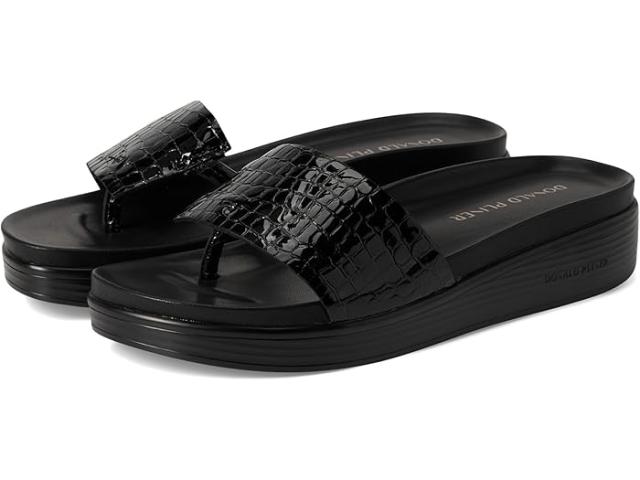 (取寄) ドナルドプリナー レディース フィフィ Donald Pliner women Fifi Black